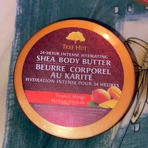 Tree Hut Tropical Mango Body Butter